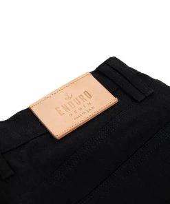 Iron & Resin Enduro Denim Jeans In Black