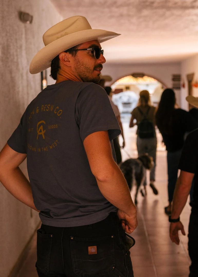 Iron & Resin All Apparel Grown In The West Pocket Tee 5 Iron & Resin All Apparel Grown In The West Pocket Tee