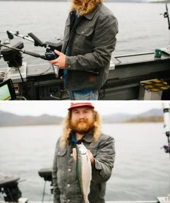 Iron & Resin Mechanic Jacket