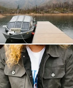 Iron & Resin Mechanic Jacket