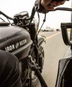 Iron & Resin Sticker