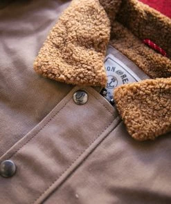 Iron & Resin Waxed Nautilus Jacket