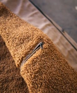 Iron & Resin Waxed Nautilus Jacket