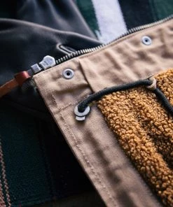 Iron & Resin Waxed Nautilus Jacket