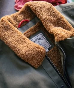 Iron & Resin Waxed Nautilus Jacket