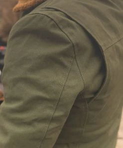 Iron & Resin Waxed Nautilus Jacket