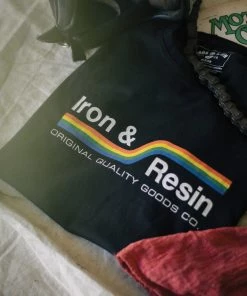 Iron & Resin Baker Tee