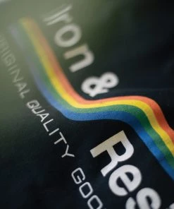 Iron & Resin Baker Tee