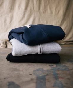 Iron & Resin Boundary Zip Hoodie