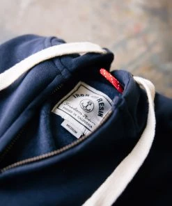 Iron & Resin Boundary Zip Hoodie