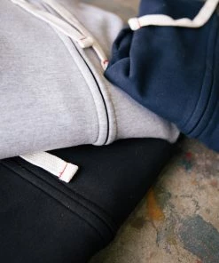 Iron & Resin Boundary Zip Hoodie