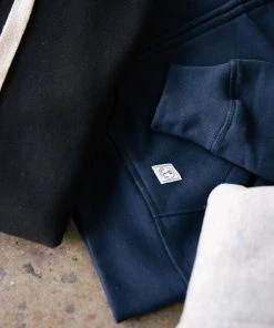 Iron & Resin Boundary Zip Hoodie