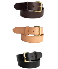 Iron & Resin Brigg Leather X InR Handmade Belt All Apparel