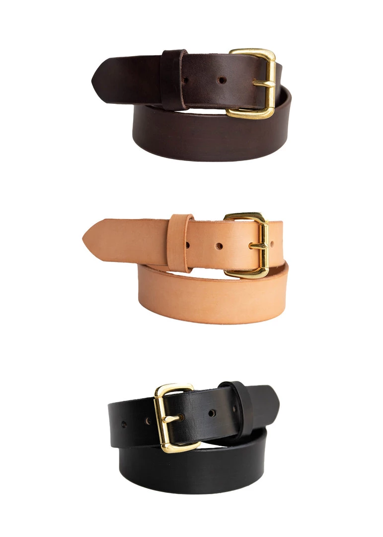 Iron & Resin Brigg Leather X InR Handmade Belt All Apparel 1 Iron & Resin Brigg Leather X InR Handmade Belt All Apparel