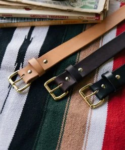 Iron & Resin Brigg Leather X InR Handmade Belt All Apparel 7 Iron & Resin Brigg Leather X InR Handmade Belt All Apparel