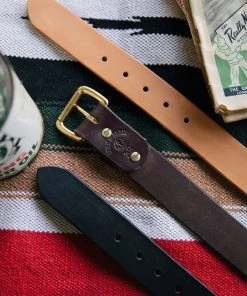 Iron & Resin Brigg Leather X InR Handmade Belt All Apparel