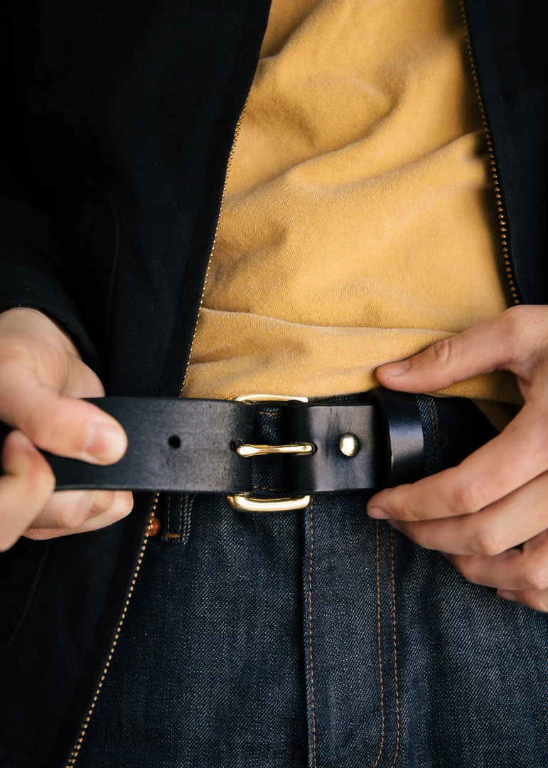 Iron & Resin Brigg Leather X InR Handmade Belt All Apparel 3 Iron & Resin Brigg Leather X InR Handmade Belt All Apparel