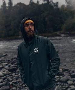 Iron & Resin Crew Jacket All Apparel