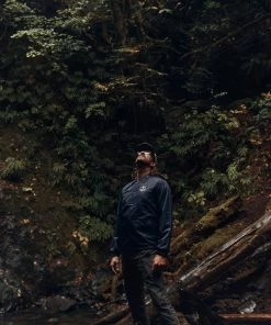 Iron & Resin Crew Jacket All Apparel