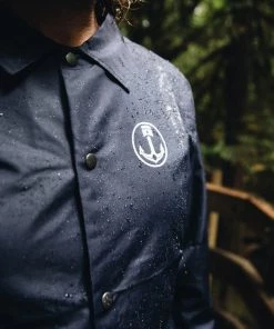 Iron & Resin Crew Jacket All Apparel