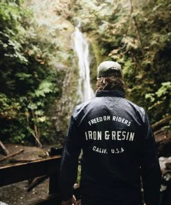 Iron & Resin Crew Jacket All Apparel