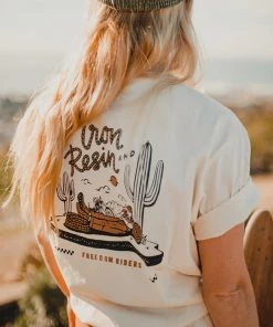Iron & Resin Desert Rider Pocket Tee All Apparel