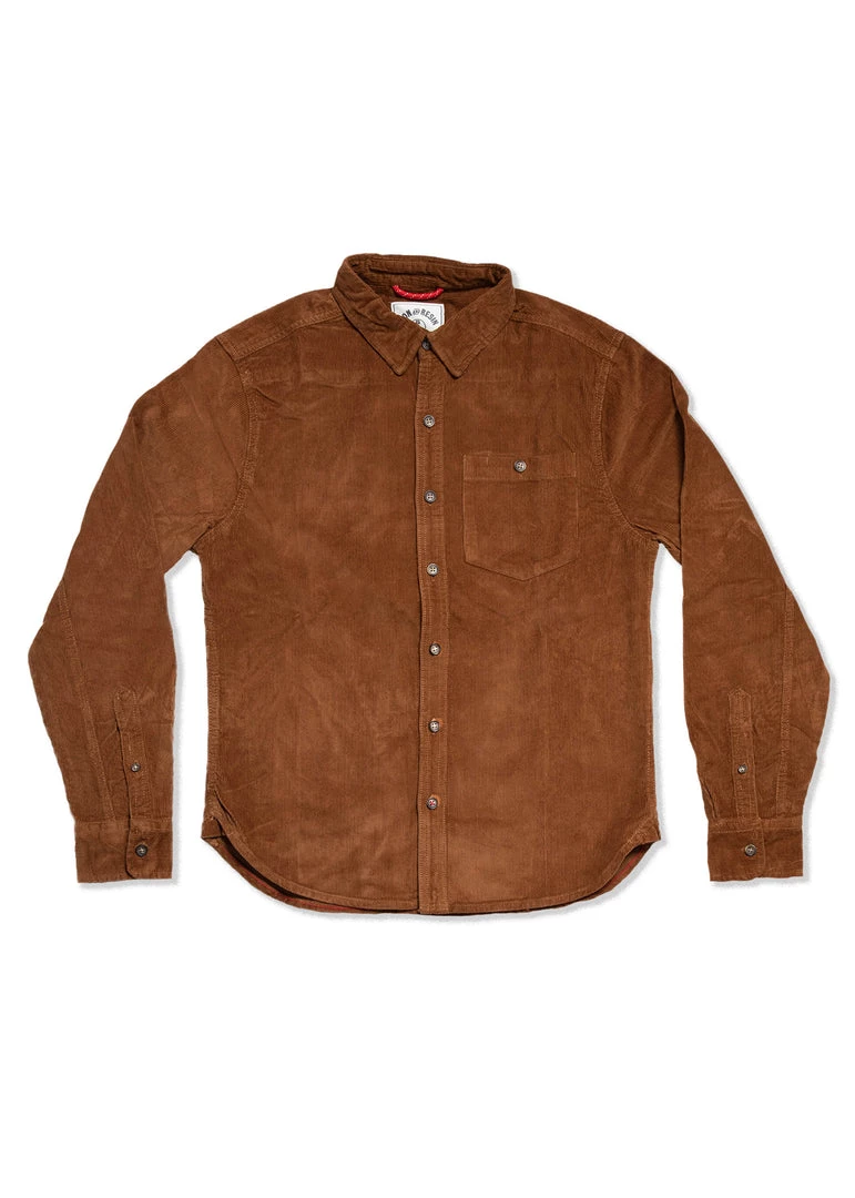 Iron & Resin Drifter Corduroy Shirt All Apparel 1 Iron & Resin Drifter Corduroy Shirt All Apparel