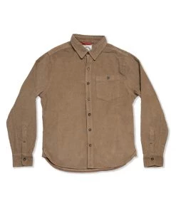 Iron & Resin Drifter Corduroy Shirt All Apparel