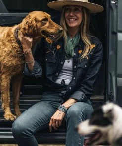 Iron & Resin Field Shirt Indigo All Apparel