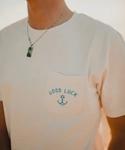 Iron & Resin All Apparel Good Luck Pocket Tee