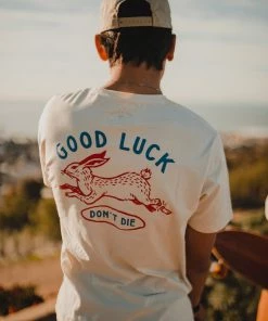 Iron & Resin All Apparel Good Luck Pocket Tee