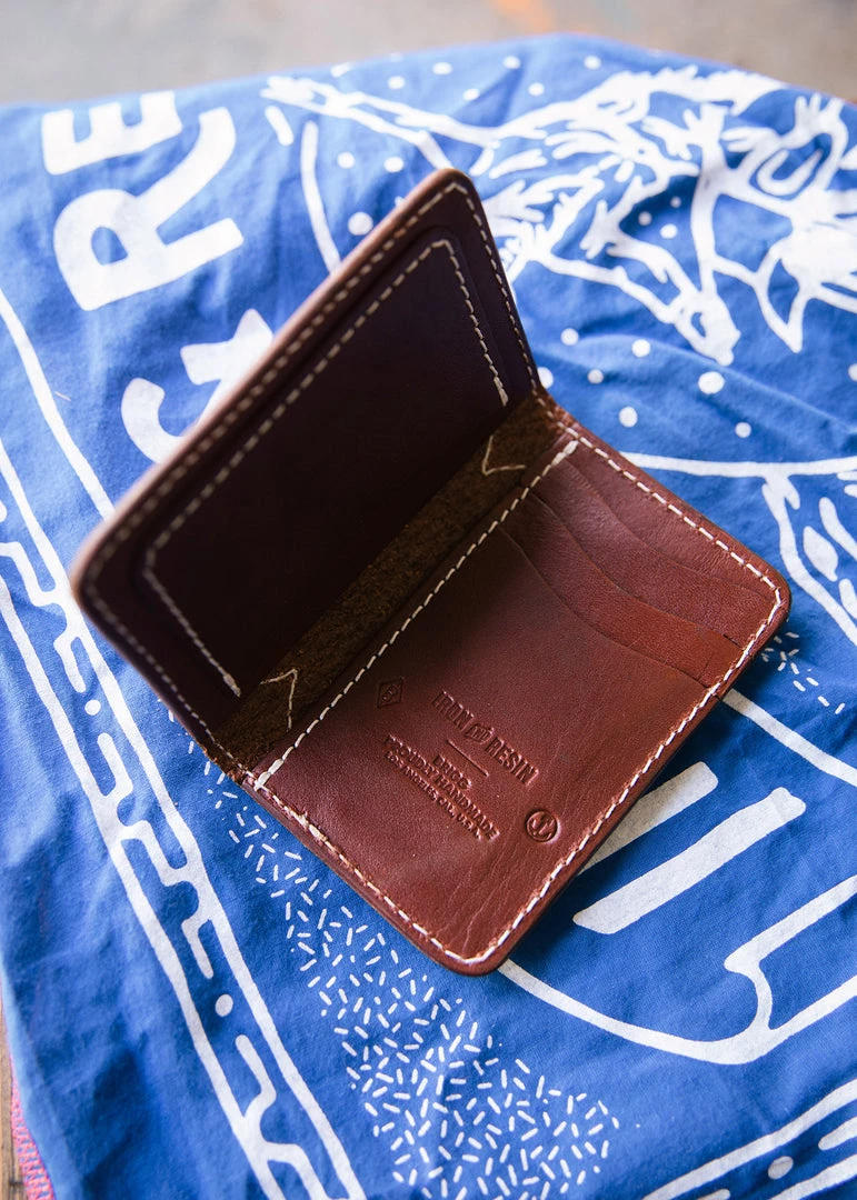 Iron & Resin X Brigg Leather Supply All Apparel Brigg X INR Journeyman Wallet 6 Iron & Resin X Brigg Leather Supply All Apparel Brigg X INR Journeyman Wallet