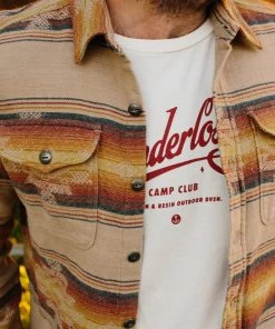 Iron & Resin Klamath Flannel Shirt All Apparel