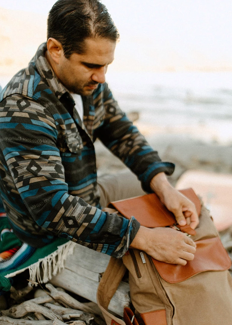 Iron & Resin Obispo Flannel Shirt 7 Iron & Resin Obispo Flannel Shirt