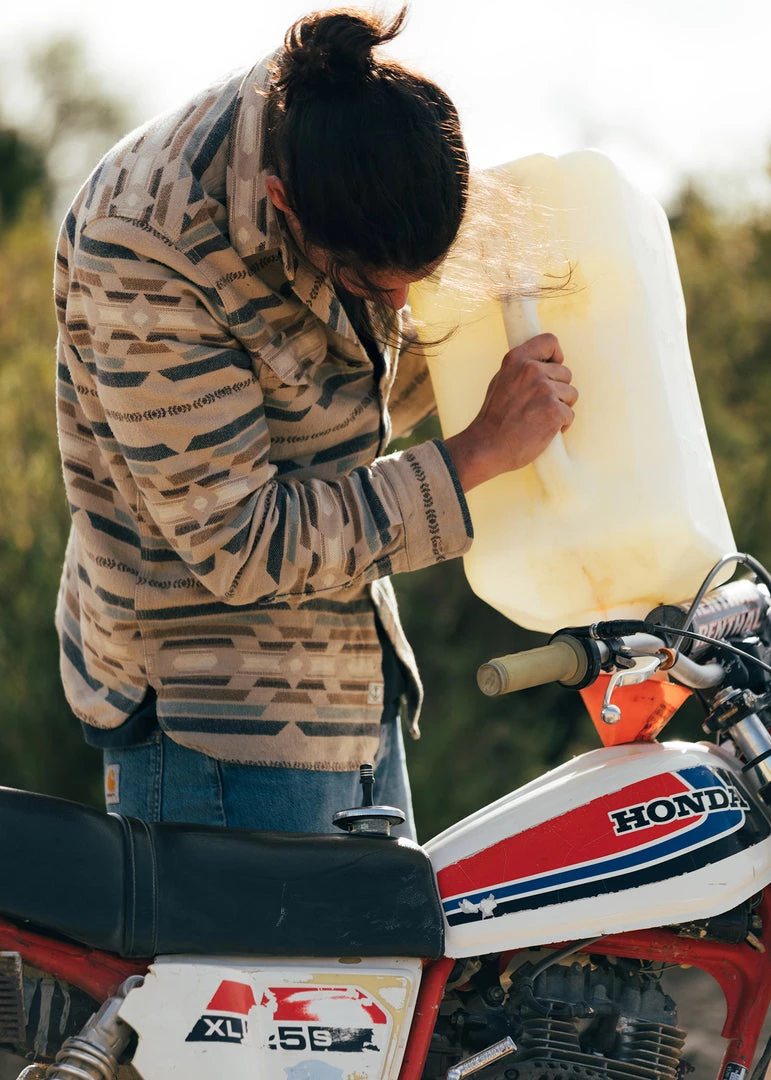 Iron & Resin Obispo Flannel Shirt 3 Iron & Resin Obispo Flannel Shirt