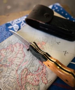 Iron & Resin Outback Knife