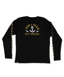 Iron & Resin All Apparel Power Long Sleeve Tee