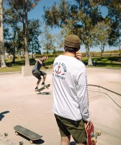 Iron & Resin All Apparel Power Long Sleeve Tee