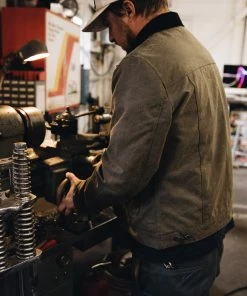 Iron & Resin Scout Jacket All Apparel