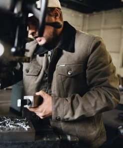 Iron & Resin Scout Jacket All Apparel