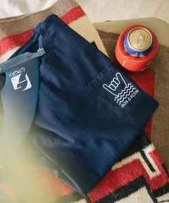 Iron & Resin Shaka Pocket Tee