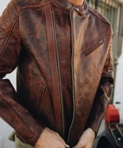 Iron & Resin Truckston Moto Jacket