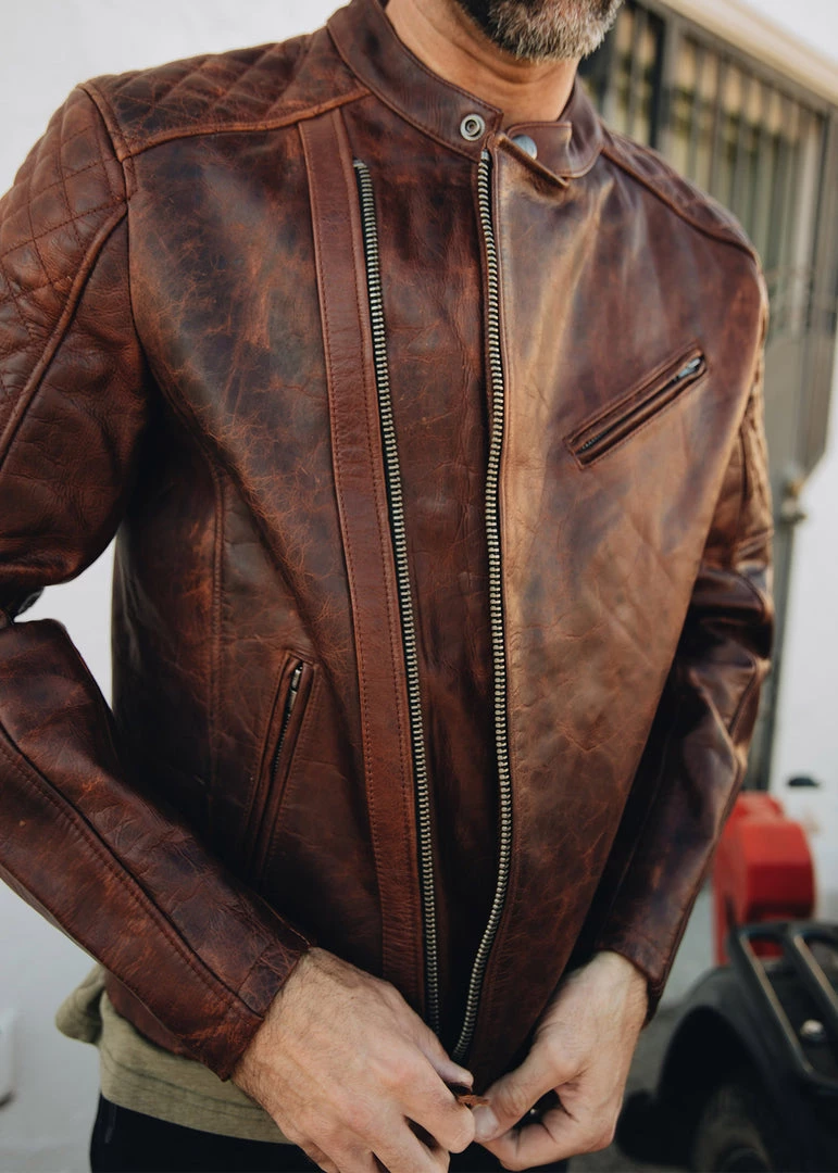 Iron & Resin Truckston Moto Jacket 2 Iron & Resin Truckston Moto Jacket