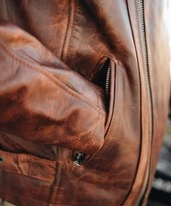Iron & Resin Truckston Moto Jacket 25 Iron & Resin Truckston Moto Jacket