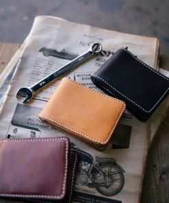 Iron & Resin X Brigg Leather Supply Brigg X INR Vagabond Wallet All Apparel