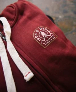 Iron & Resin All Apparel Woodland Zip Hoodie Fleece