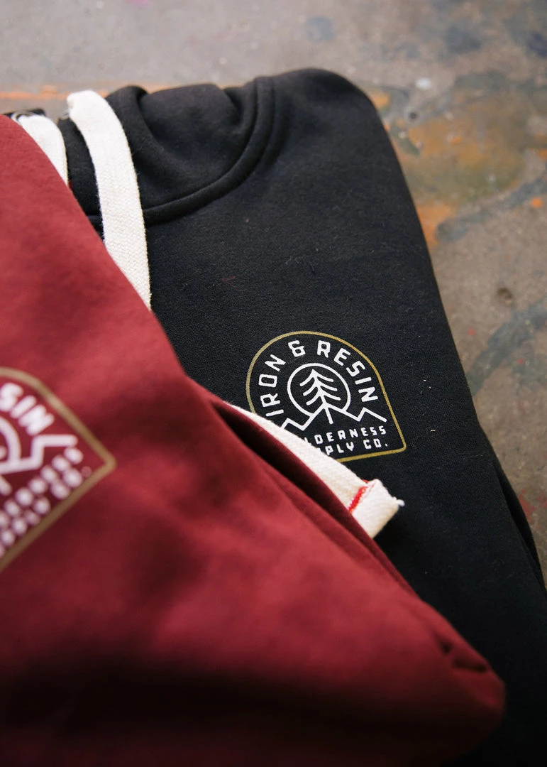 Iron & Resin All Apparel Woodland Zip Hoodie Fleece 3 Iron & Resin All Apparel Woodland Zip Hoodie Fleece