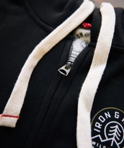 Iron & Resin All Apparel Woodland Zip Hoodie Fleece 9 Iron & Resin All Apparel Woodland Zip Hoodie Fleece