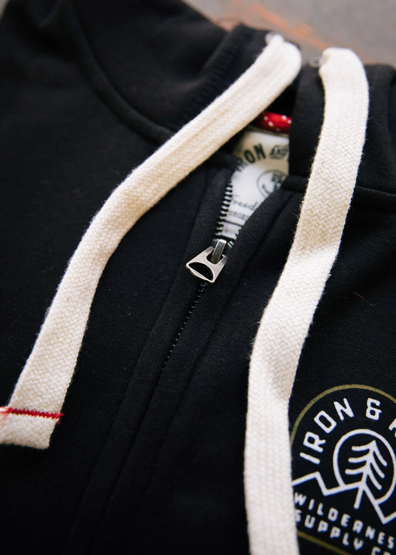 Iron & Resin All Apparel Woodland Zip Hoodie Fleece 4 Iron & Resin All Apparel Woodland Zip Hoodie Fleece