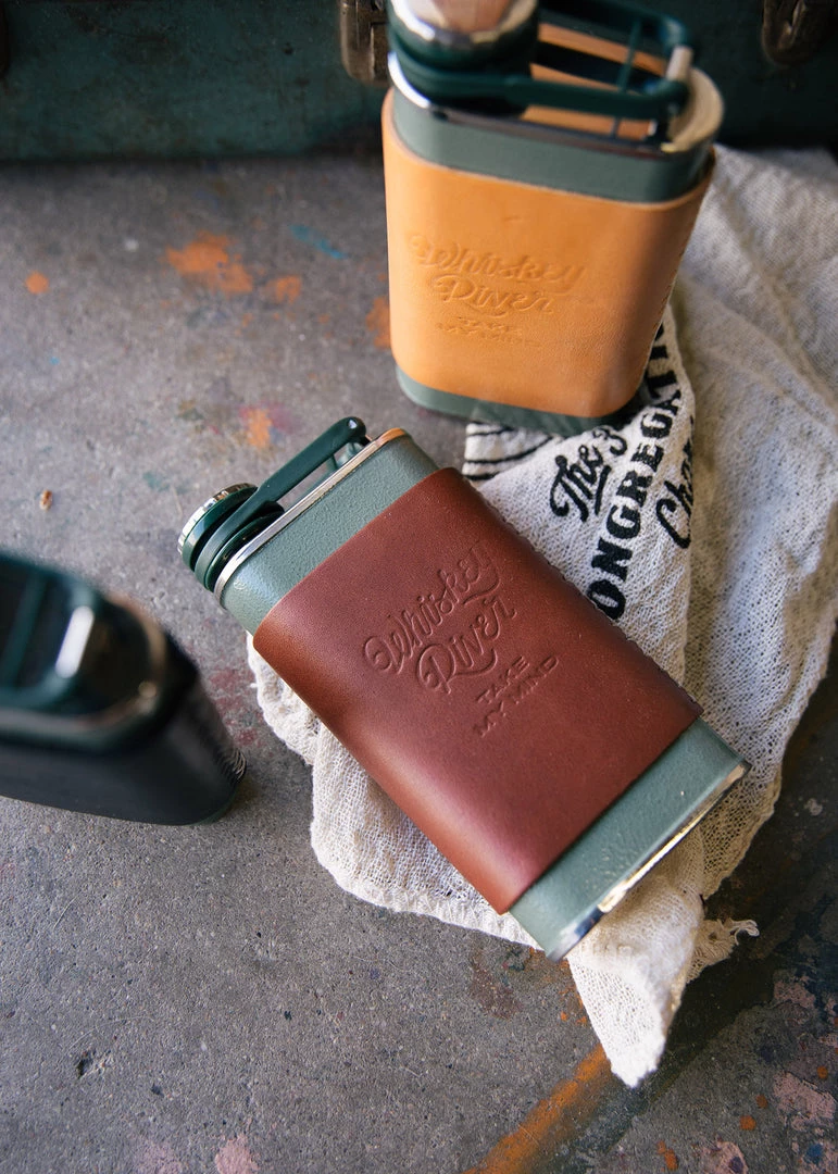 Iron & Resin X Brigg Leather Supply All Apparel Brigg Leather Supply X InR Heritage Flask 1 Iron & Resin X Brigg Leather Supply All Apparel Brigg Leather Supply X InR Heritage Flask